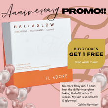 Load image into Gallery viewer, (Buy 3 Free 1 Promotion) - HallaGlow Skin Supplement
