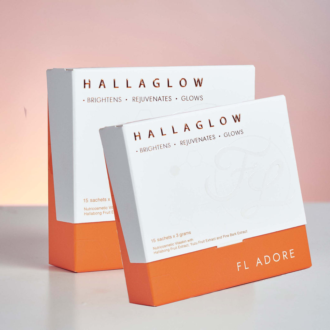 Merdeka Promo - HallaGlow Skin Supplement Bundle Set